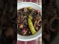 SIMPLE LANG GAWIN ANG PINOY SEAFOOD DISH NA ITO! ADOBONG PUSIT