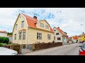 Lysekil Sweden walk around on a fantastic summer day in 2024