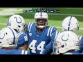 Jaguars vs Colts Week 18 Simulation (Madden 25 Rosters)
