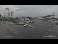 Savage Hurricane Idalia 2023 4K - Most Savage Moments,  Calm of the EYE, The Aftermath - Perry, FL