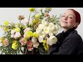 How to Make a WILD Flower Arrangement | FLORA LUX