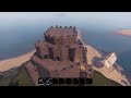 Conan Exiles: Isle of Siptah How to build a Castle on the Rocks NO Mods