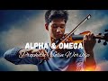 ALPHA & OMEGA / Prophetic Violin Worship Instrumental / Background Prayer Music #violin #worship
