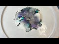 219. Sheleeart Australian Fluid Artist - Mini Bloom Series The original technique