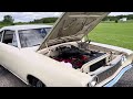 1968 Dodge Coronet walk around/test drive video