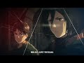 Scar vs Mikasa Rap Battle| ft. Lady Kohaku | Anime Battle League (Prod. by 6xbeats and Rifti Beats)