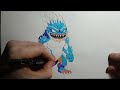 Drawing an Evil Game Character(38)