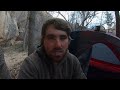 BACKPACKING to a DESERT OASIS for WILD TROUT!! (Catch & Cook)