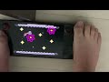 Geometry Dash - Beating Rainbow Dust by FunnyGame…… WITH MY FOOT