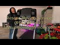 Moving a Nordictrack treadmill from upstairs by Rescue Moving Services in Frisco,TX | Frisco Movers