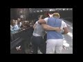 Test vs. British Bulldog in a Steel Cage ft. Shane McMahon and the Mean Street Posse