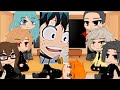 Deku's past classmates react him, teacher | Gacha Club | Compilation | Read Des