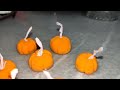 HOW TO make pumpkins for Halloween 2022! DIY home decor ideas for Spooky season/HALLOWEEN2022