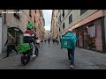 Walking in Genoa (Part 5) Liguria Italy