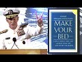 Make Your Bed-Admiral William H. McRaven Audiobook Summary