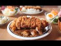 How to make Curry and Rice with Japanese Pork Cutlet (Tonkatsu)