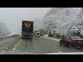 12 9 21 WEST BOUND SNOQUALMIE PASS