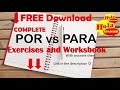 Por vs Para - When to Use Por and Para? | What's the difference between Por and Para | HOLA SPANISH