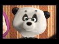 (crepypasta de masha y el oso) panda vs piggy parte 1