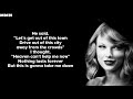 Taylor Swift - Wildest Dreams (Taylor's Version) (Lyrics)