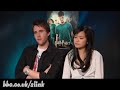 Slink chats to Harry Potter Peeps - Neville & Cho