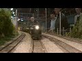 Impressive City Edge Layout and Cab Ride with American Model Trains