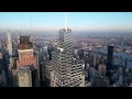4K UHD Flying High Above New York City! SUMMIT One Vanderbilt & Empire State Building Observatory.