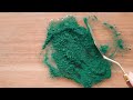 MAKING PAINT: BLUE IRIS 🦋 asmr & speedpaint