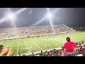 GC ISD football Stadium Special Effects w/ Sterling High School Fight song in background
