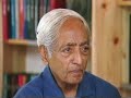 The fact is we are nothing | Krishnamurti