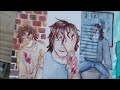 Watercolor + Gouache: Painting Ash's Timeline