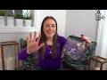 TRIPPED TRAVEL GEAR PRODUCT REVIEW!  |  Large Compression Packing Cube Set + Day Pack + Toiletry Set