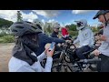 HUGE SURRON TAKEOVER - Karens+Security VS Bikers