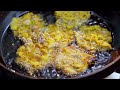 Kachki mach'er bora/peyaji—fritters of tiny river fish—Bengali fish fry