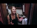 Tiny House Tour | Living on a 30 ft Sailboat | Winter Boat Life | Catalina 30 Sailboat Tour