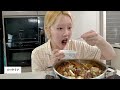 Korea's Ordinary Home Meal-Cheonggukjang