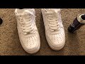 How to Remove Creases out of Airforce 1s Without an Iron