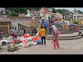 अचानक हरिद्वार मे कम हुआ गंगाजल नही लग पायेगी डुबकी, Haridwar 24 August Video