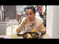 Perdana Makan Chicken Karage Curry Piring Nya Pakai Kuali Enak Gak Ya | Eat Chicken Karage Curry.!!