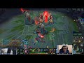 TFBlade Akali vs. Garen 8.15 (learning new Akali Game 3)