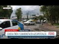 Se registra fuerte choque de un tren contra una camioneta en Azcapotzalco, CDMX - A las 3