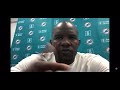 Coach Flores: we will “make a move” if we like Leonard Fournette