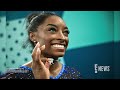 Simone Biles WINS Gold at Gymnastics All Around Final | 2024 Olympics | E! News