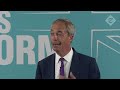 Nigel Farage launches Reform manifesto | Live