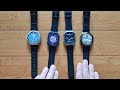 ALL Kospet 2024 Smartwatches T3 ULTRA / M3 ULTRA / Tank T3 / Tank M3 Compared