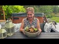 Chatting About My Master Gardener Training While Planting a Succulent Arrangement