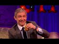Martin Freeman Is Confused By Alan Carr | Alan Carr Chatty Man