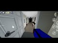 Playing Blair(phasmophobia)In Roblox *Roadhouse* Part2