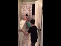 My brother & I  morning routine (parody 😂🤣)