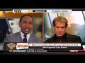 Stephen A Smith Knicks rants on ESPN First Take